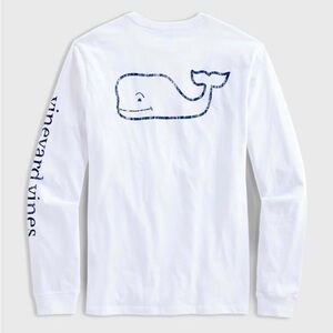 Long sleeve tee Vineyard Vines white